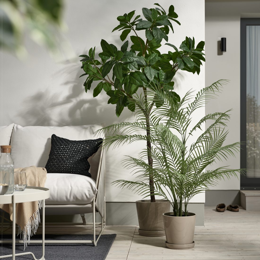 FEJKA, artificial potted plant. 3 of 3 open dialog