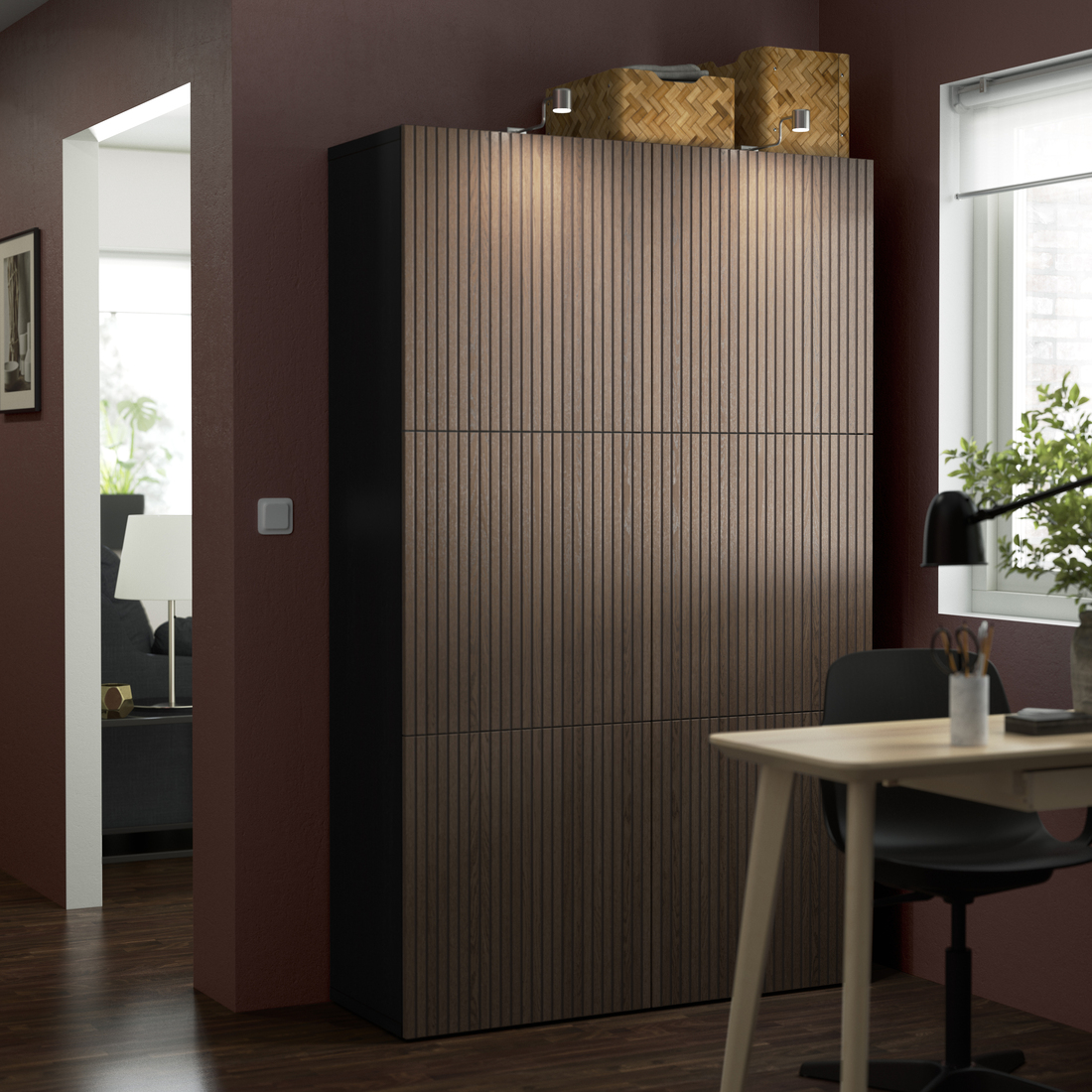 BESTÅ, mueble salón. 3 de 5 abrir diálogo