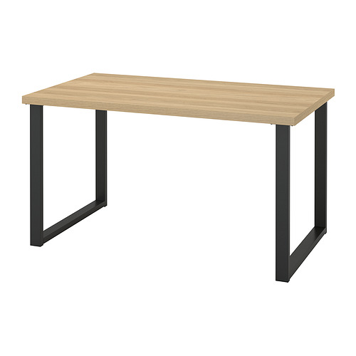 Select colour variation: Oak effect / black-grey