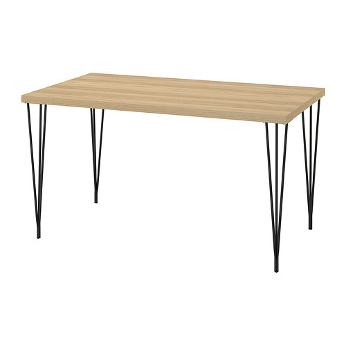 Select colour variation: Oak effect / black-grey