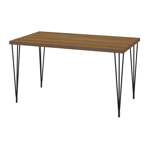 Select colour variation: Walnut effect / black-grey