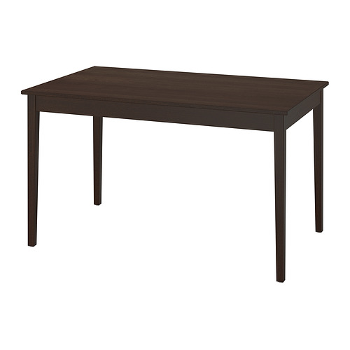 Current variation: Dark brown stained / beech veneer