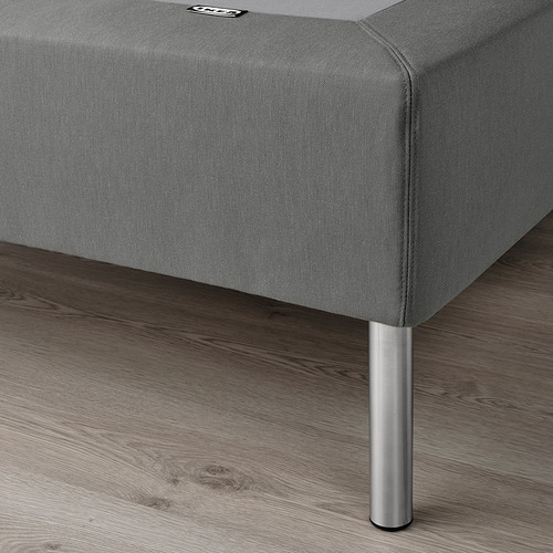 Select colour variation: BJORLI leg stainless steel colour 20 cm