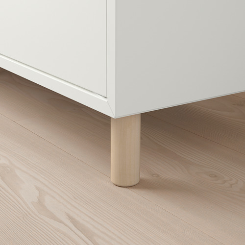 Current variation: EKET legs wood
