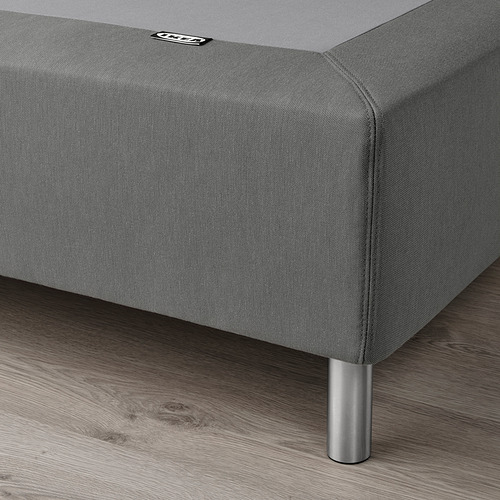 Select colour variation: BJORLI leg stainless steel colour 12.5 cm