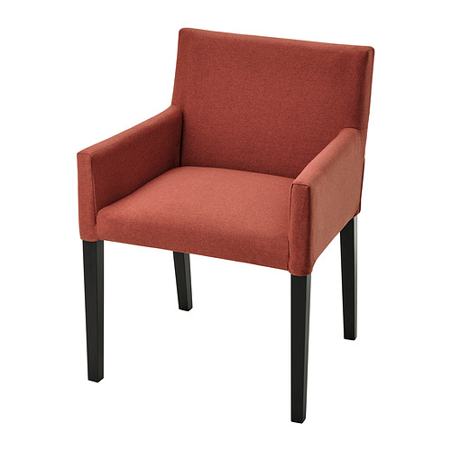 Select colour variation: MÅRENÄS black / Gunnared red-brown