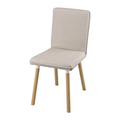 Current variation: TONSTAD Fridtuna light beige / oak effect