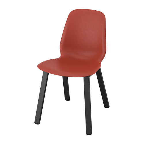 Variación actual: SKÅLSTA plástico rojo / negro grisáceo