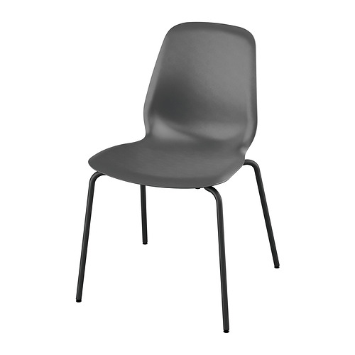 Select colour variation: SKÅLSTA plastic black / black-grey