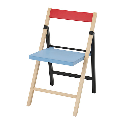 Current variation: IKEA PS 2026 pine / blue / black red