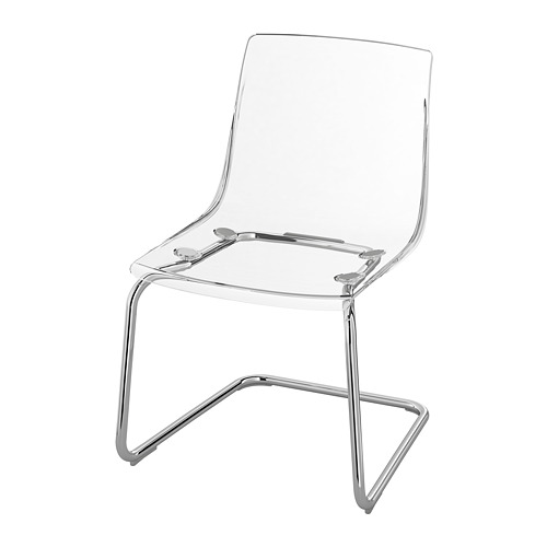 Select colour variation: Tobias clear / chrome plated