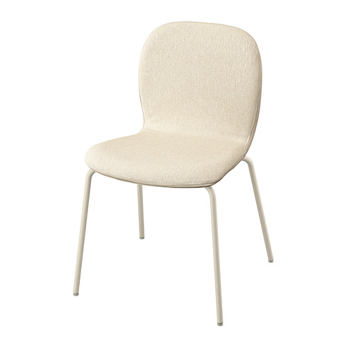 Variación actual: SKÅLSTA Knäbäck beige / beige grisáceo claro