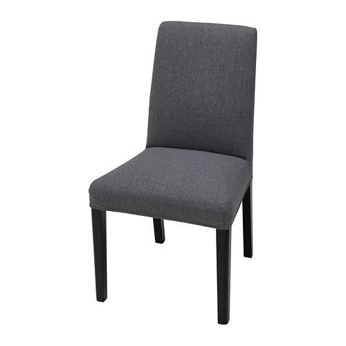 Select colour variation: BERGMUND black / Gunnared grey