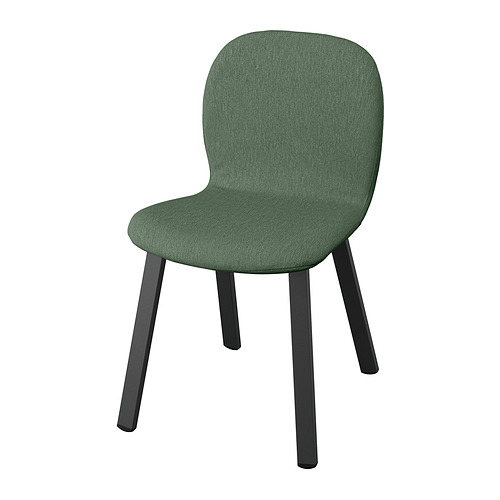 Select colour variation: SKÅLSTA Knäbäck grey-green / black-grey