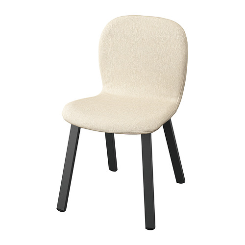 Select colour variation: SKÅLSTA Knäbäck beige / black-grey