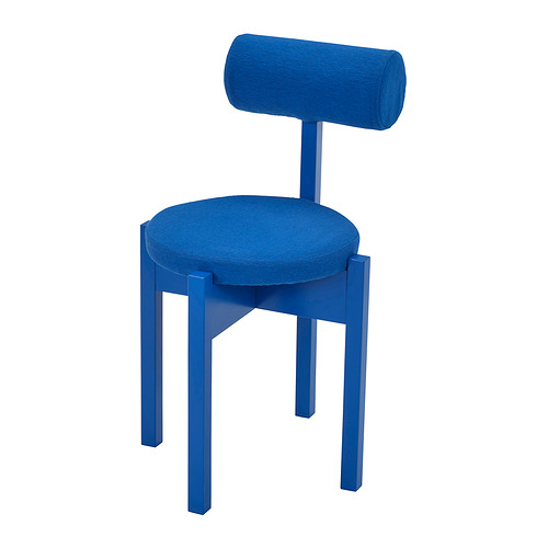 Select colour variation: IKEA PS 2026 Knäbäck bright blue