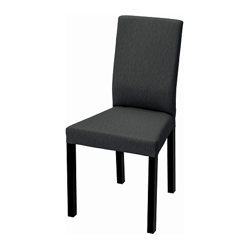 Selecciona variación de color: Kättil negro / Knisa gris oscuro