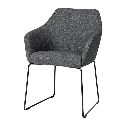 Select colour variation: Tossberg metal black / grey
