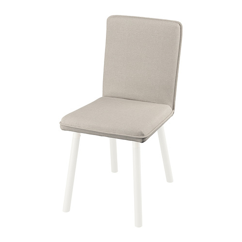 Select colour variation: TONSTAD Fridtuna light beige / off white
