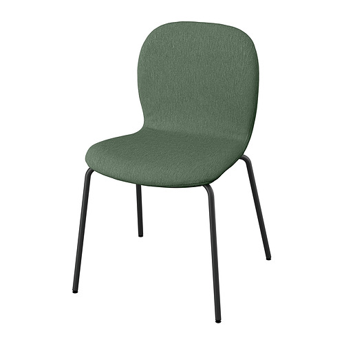Select colour variation: SKÅLSTA Knäbäck grey-green / black-grey