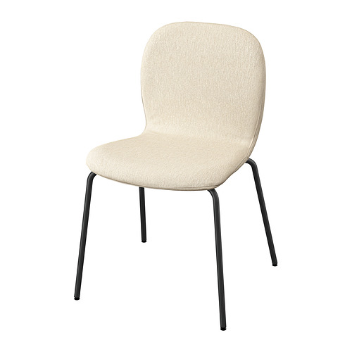 Select colour variation: SKÅLSTA Knäbäck beige / black-grey
