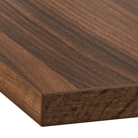 Select colour variation: Brown walnut effect / laminate