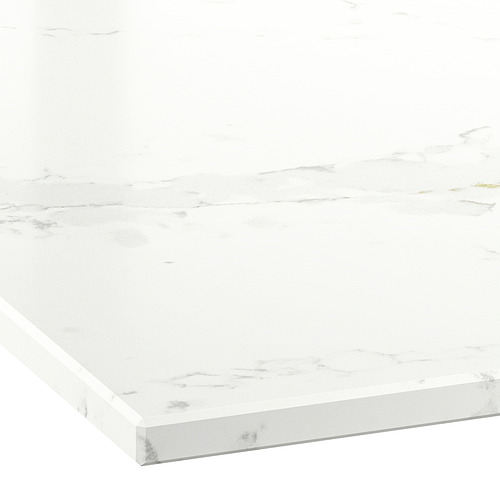 Select colour variation: White / grey-beige marble effect / quartz