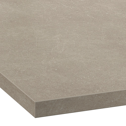 Selecciona variación de color: Beige grisáceo efecto piedra / laminado