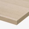 Select colour variation: White stained oak effect