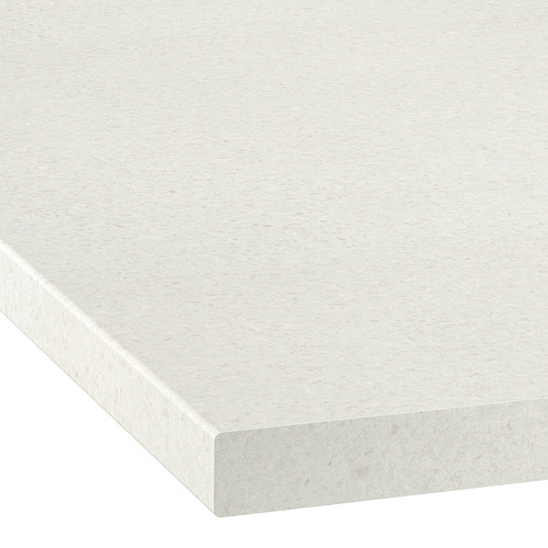 Variación actual: Blanco / gris claro efecto piedra / laminado