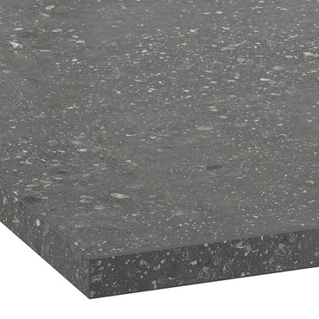 Variación actual: Gris efecto terrazo / laminado
