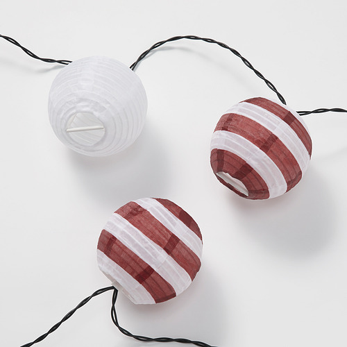 Select colour variation: Red stripe