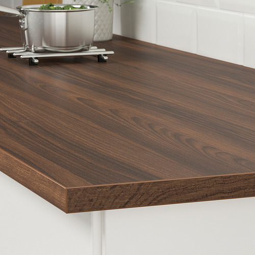 Select colour variation: Brown walnut effect / laminate