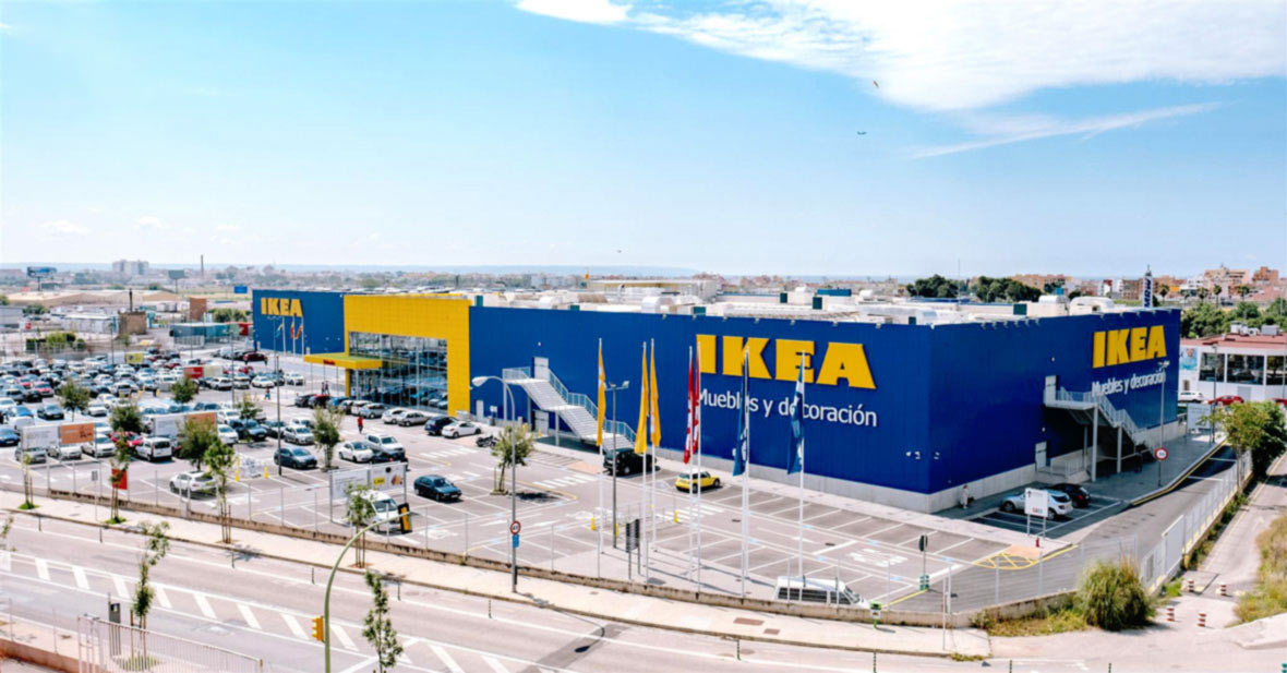 Fachada de IKEA Mallorca