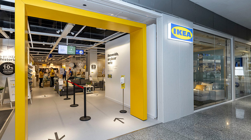 Fachada IKEA Shop 7 Palmas