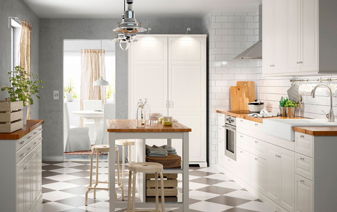 BODBYN bone kitchen