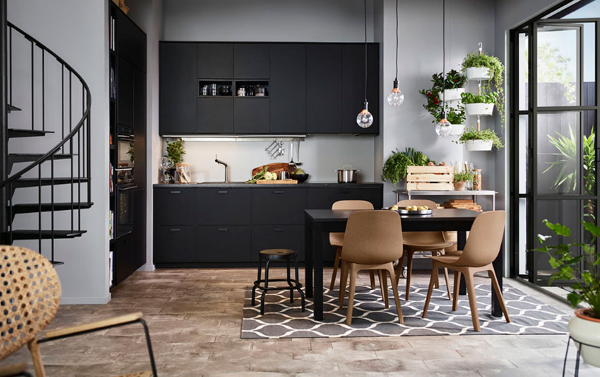 KUNGSBACKA kitchen