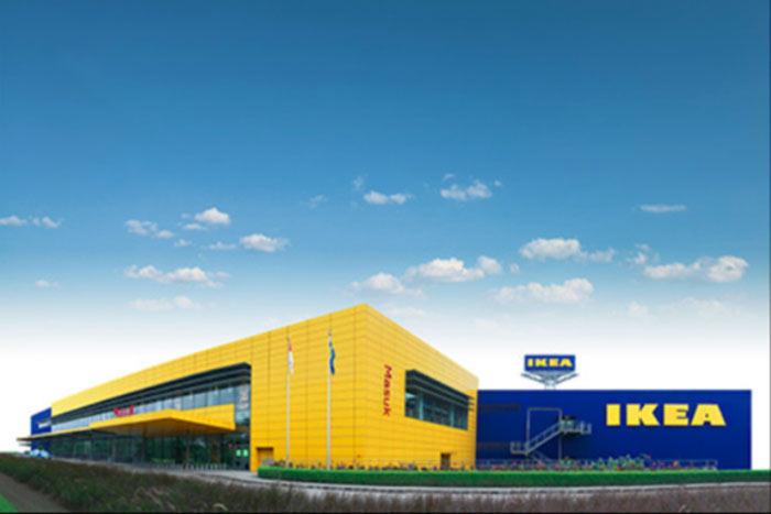 Facade of IKEA Tenerife