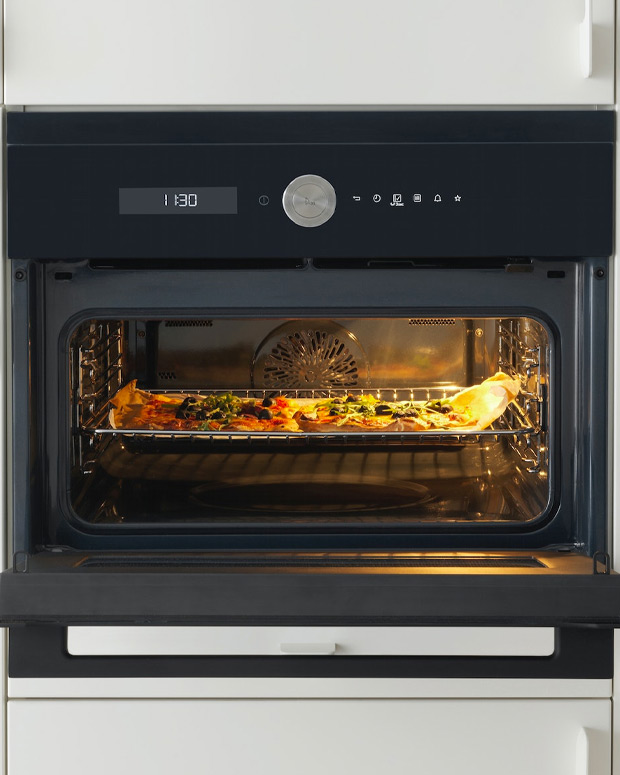 FINSMAKARE microondas perfecto para descongelar y calentar rápidamente alimentos