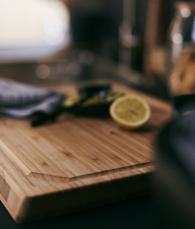 Chopping board, bamboo