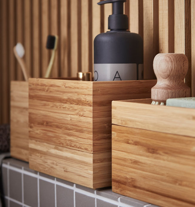 4-piece bathroom set