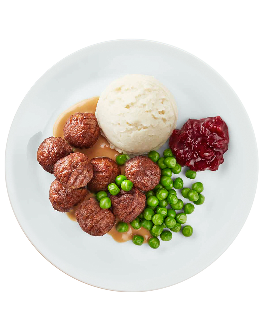 Albóndigas de proteína de guisante 8 unidades