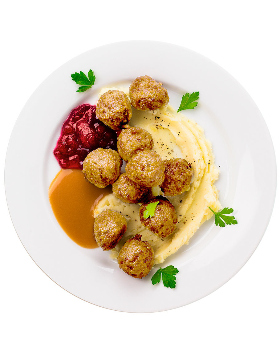 Albóndigas de pollo 10 unidades