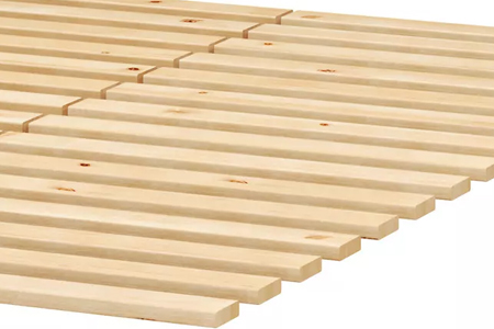 Un somier de cama LINDBÅDEN