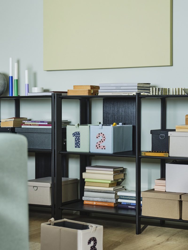 JÄTTESTA Shelf unit