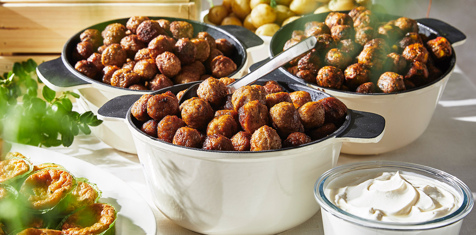 Easy recipes with Swedish meatballs