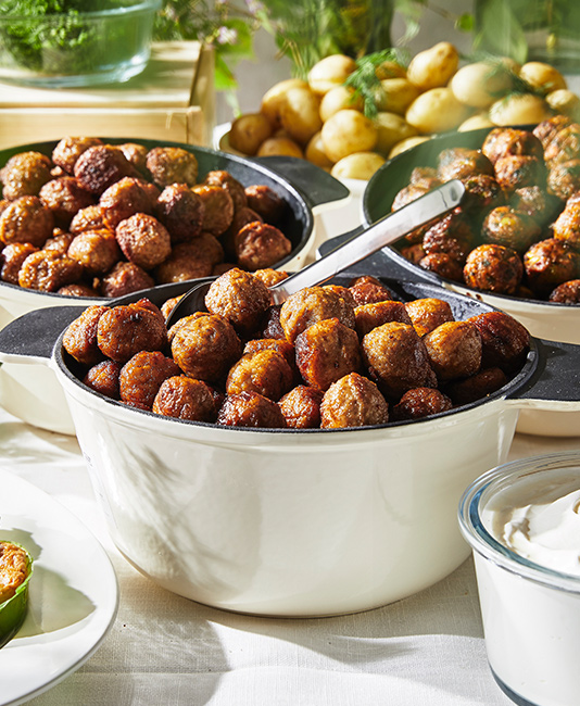 Easy recipes with Swedish meatballs