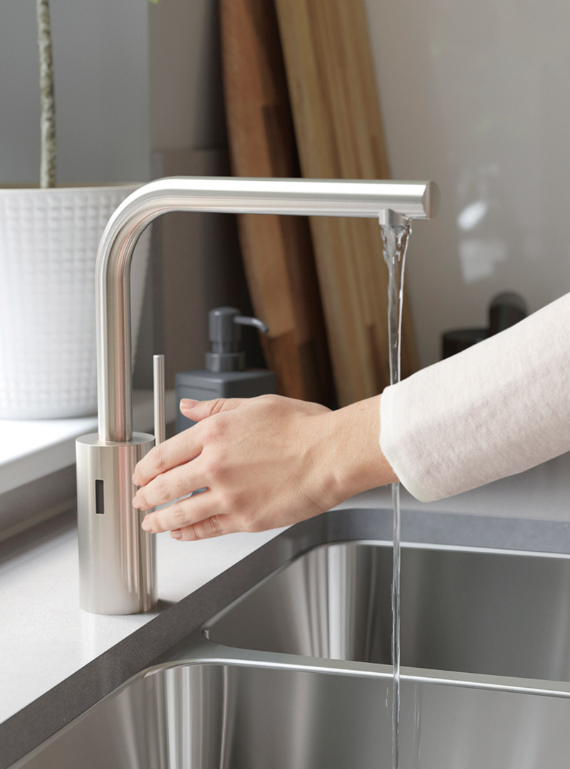 TÄMNAREN water faucet, functional design for home use