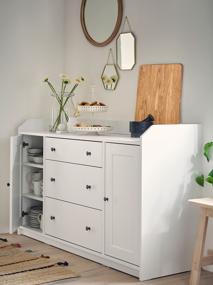 el aparador es un mueble multifuncional 