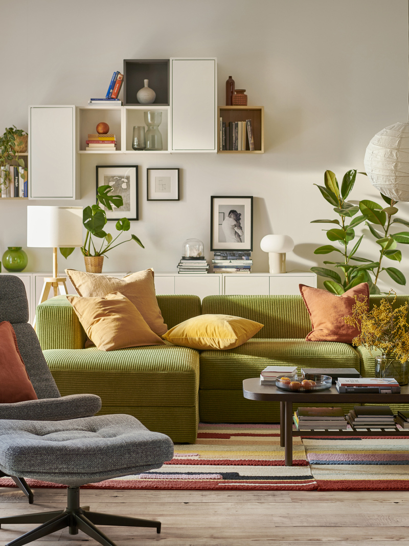 espacio más personal con plantas